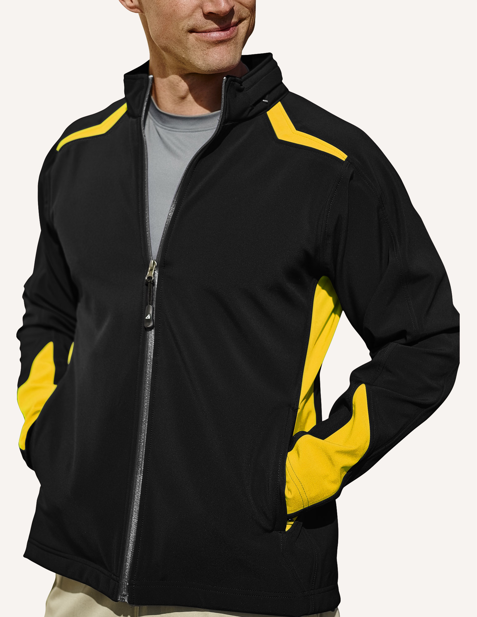 Men's Subzero Water Resistant Soft Shell Jacket 6
