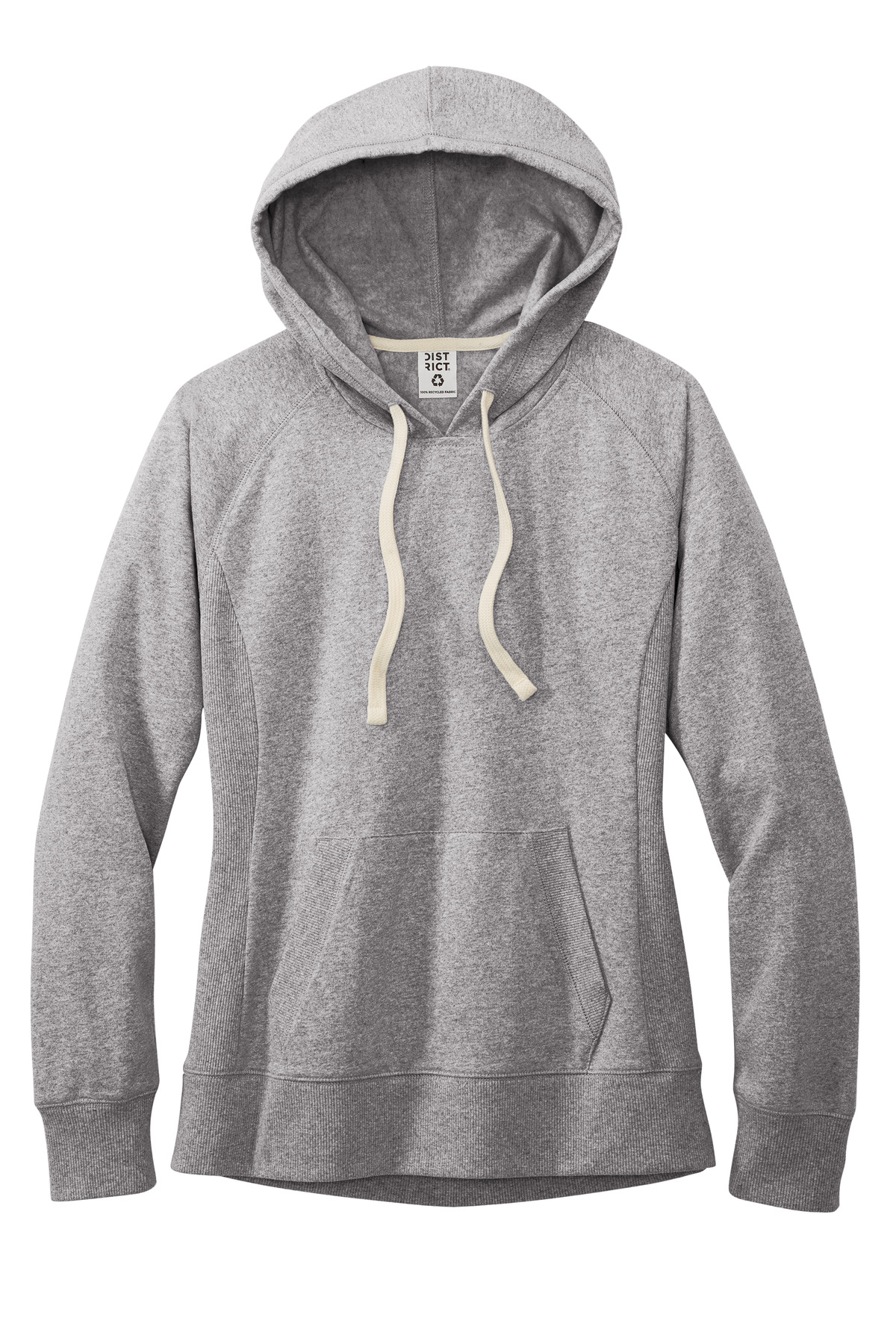 District Women's Re-Fleece Hoodie DT8101 45