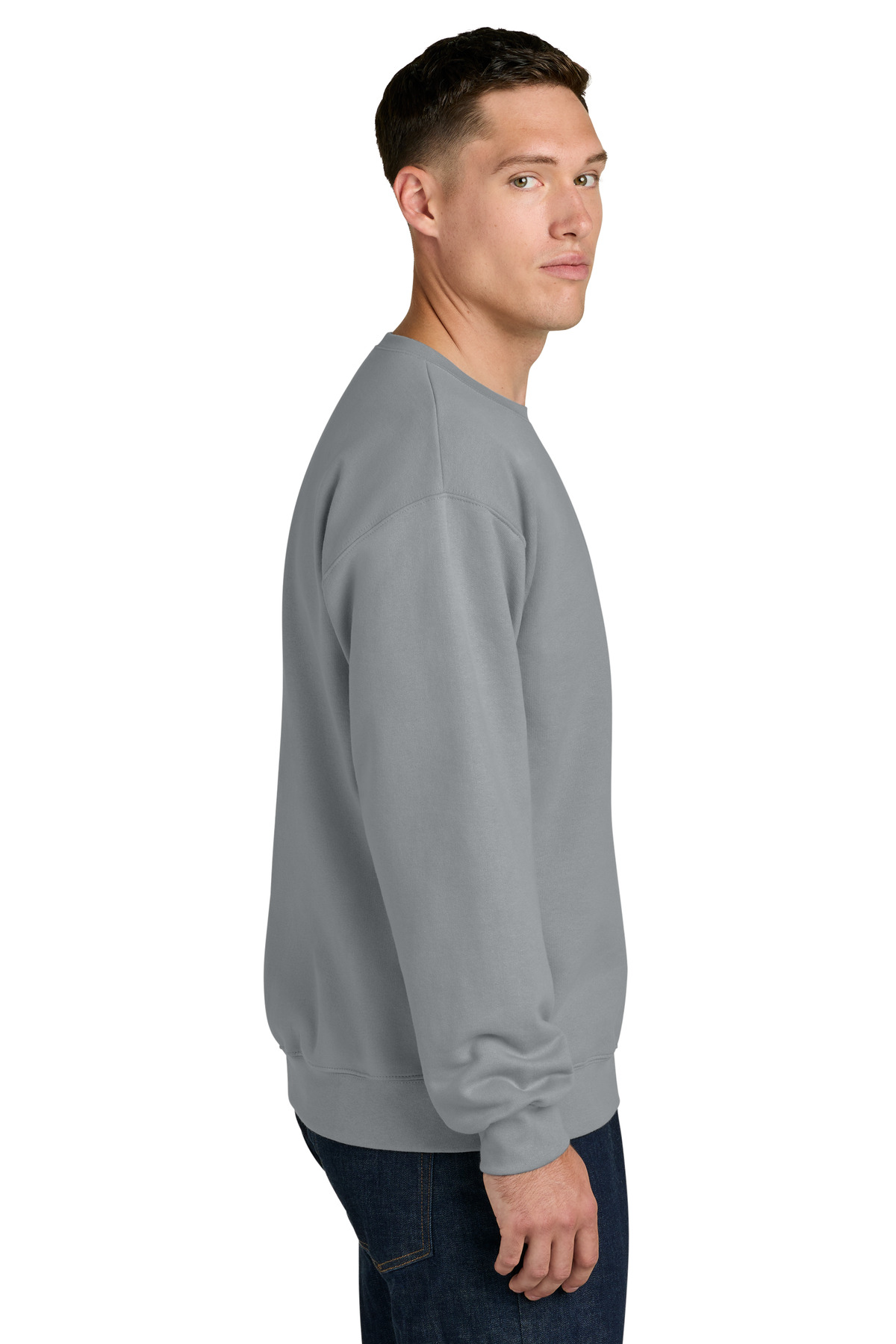 Gildan Hammer Maxweight Crewneck Sweatshirt 19000, custom hoodie or sweatshirt with logo imprint 12