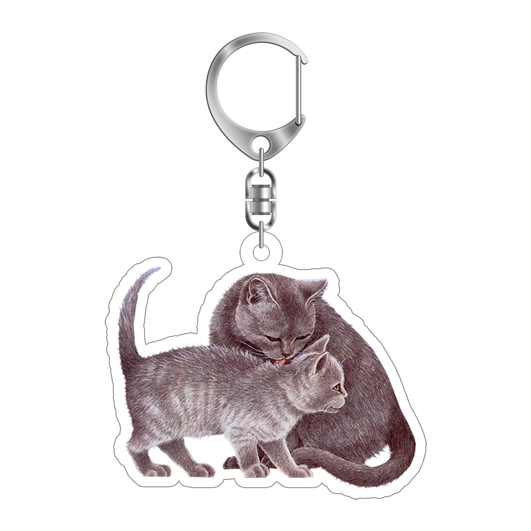 Custom Acrylic Key Chain 12