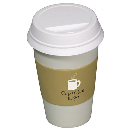 To Go Coffee Cup Stress Reliever 5