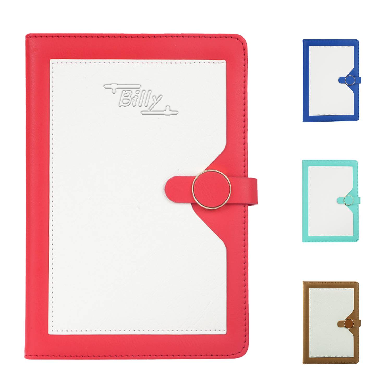 A5 Work PU Leather Notebook 1