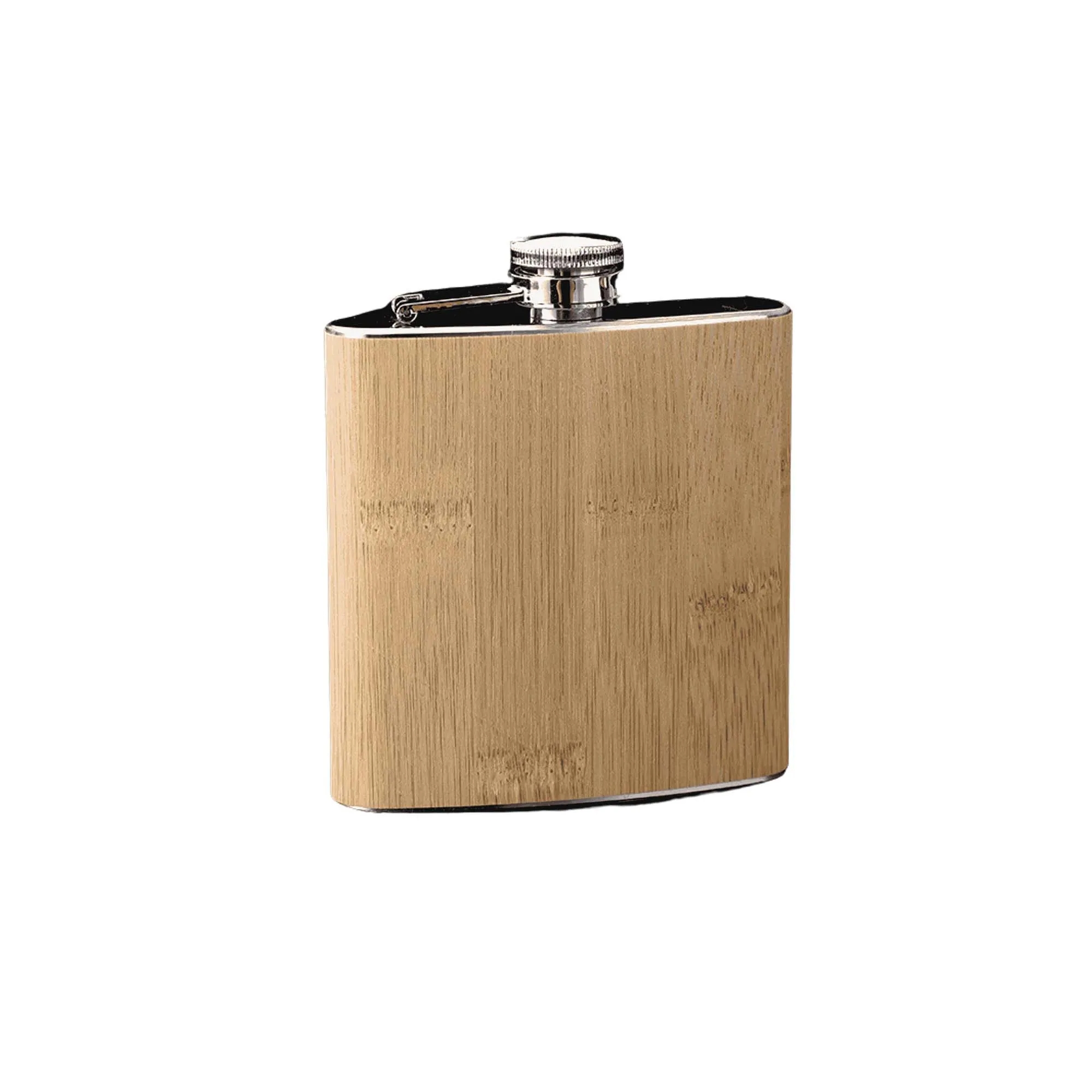 Stainless Steel Flask 6oz 2