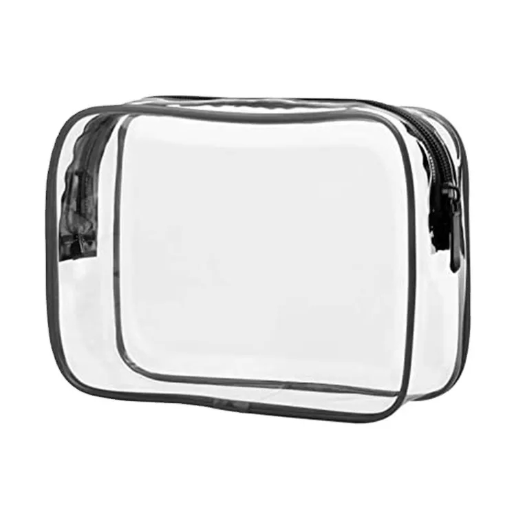 Transparent PVC Makeup Bag 7