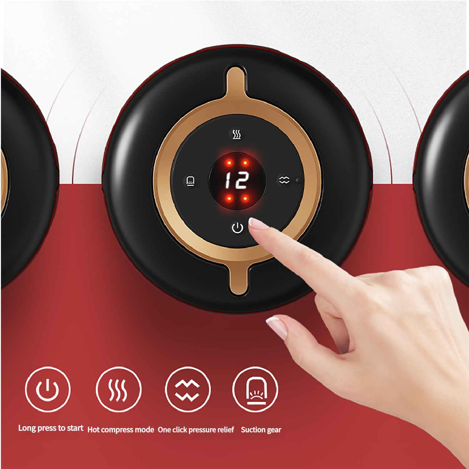 Electric Gua Sha Massager Therapy Machine 2