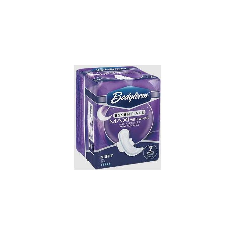 Maxi Pads with Wings - Night 7 Count 1