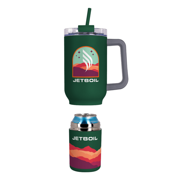 Key West 22 oz SS Travel Mug w/Can Cooler 121