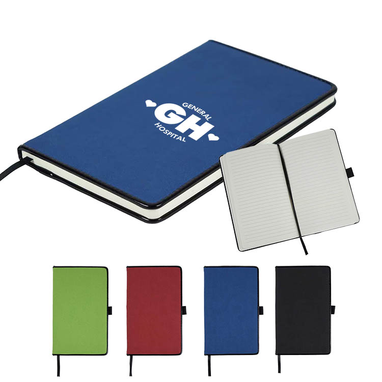 Soft Padded Leatherette Notebook 3