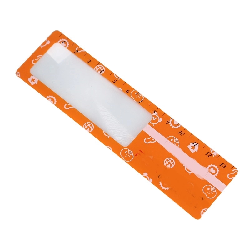 Bookmark magnifier with Ruler 3
