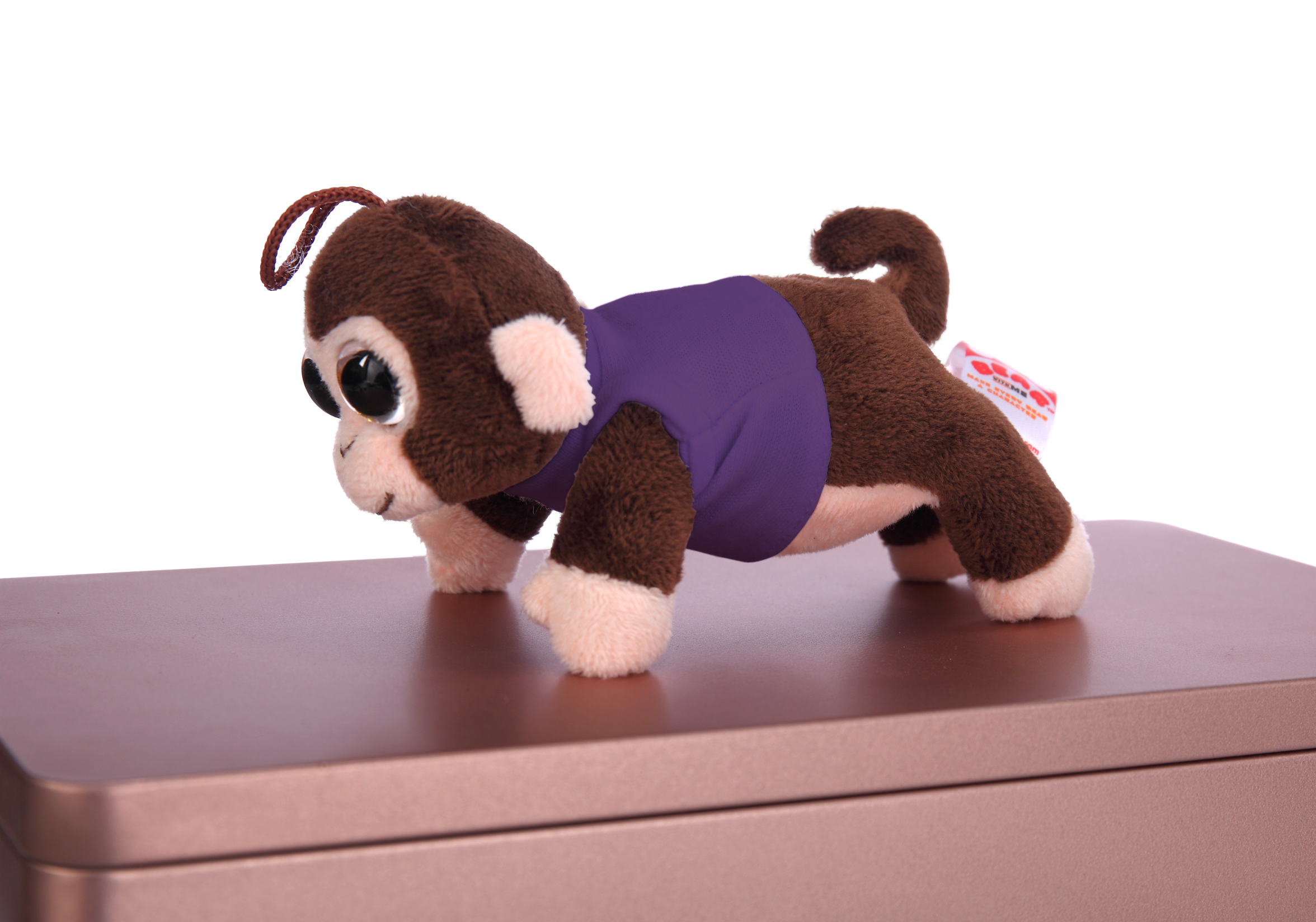 Soft Plush Monkey Magnet Tsum Tsum with Tee 10