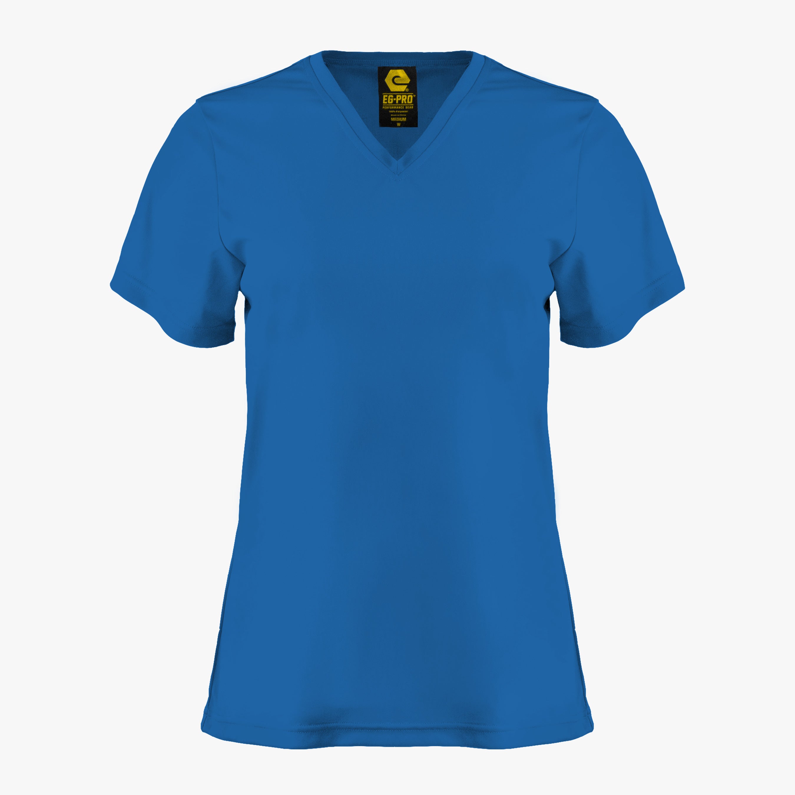 #E165 / Basic Training Women's V-Neck Tee (Set-In Sleeves) 6