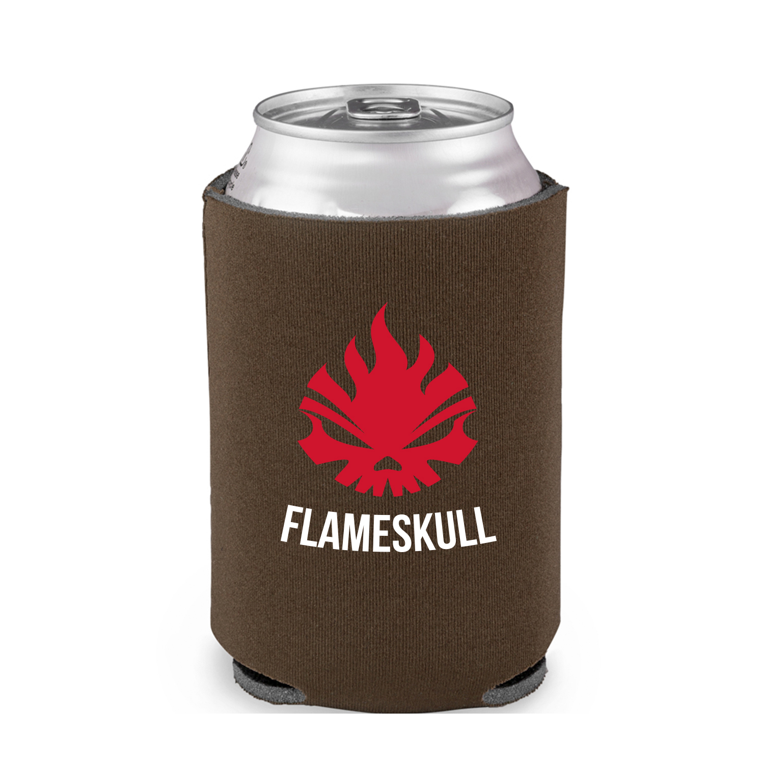 Collapsible Can Cooler (2 Color Imprint), custom koozie with logo imprint 28