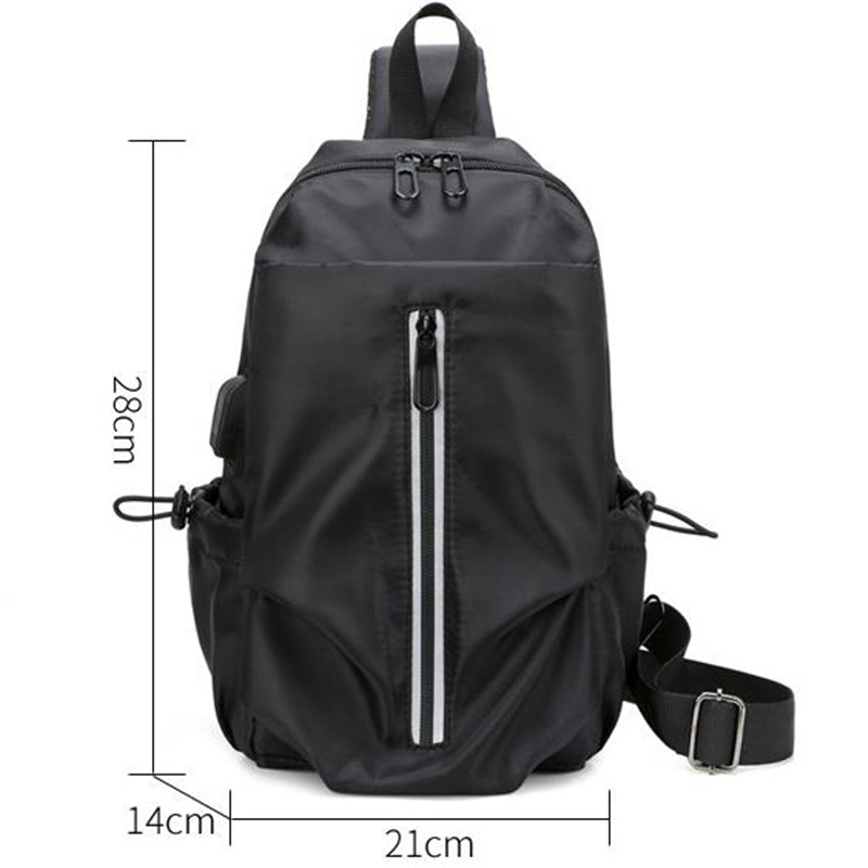 Oxford Cloth Casual Chest Bag 4