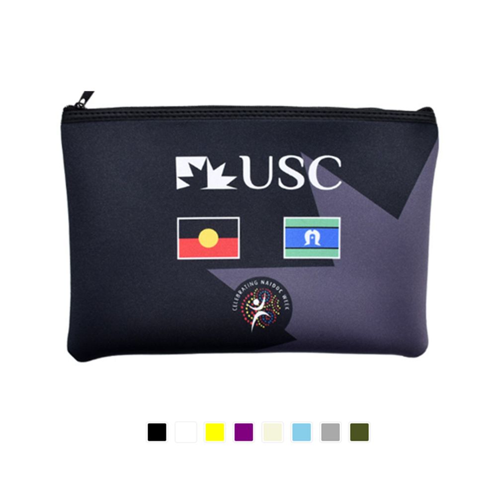 Neoprene Pen Bag w/Zippered Closure 3