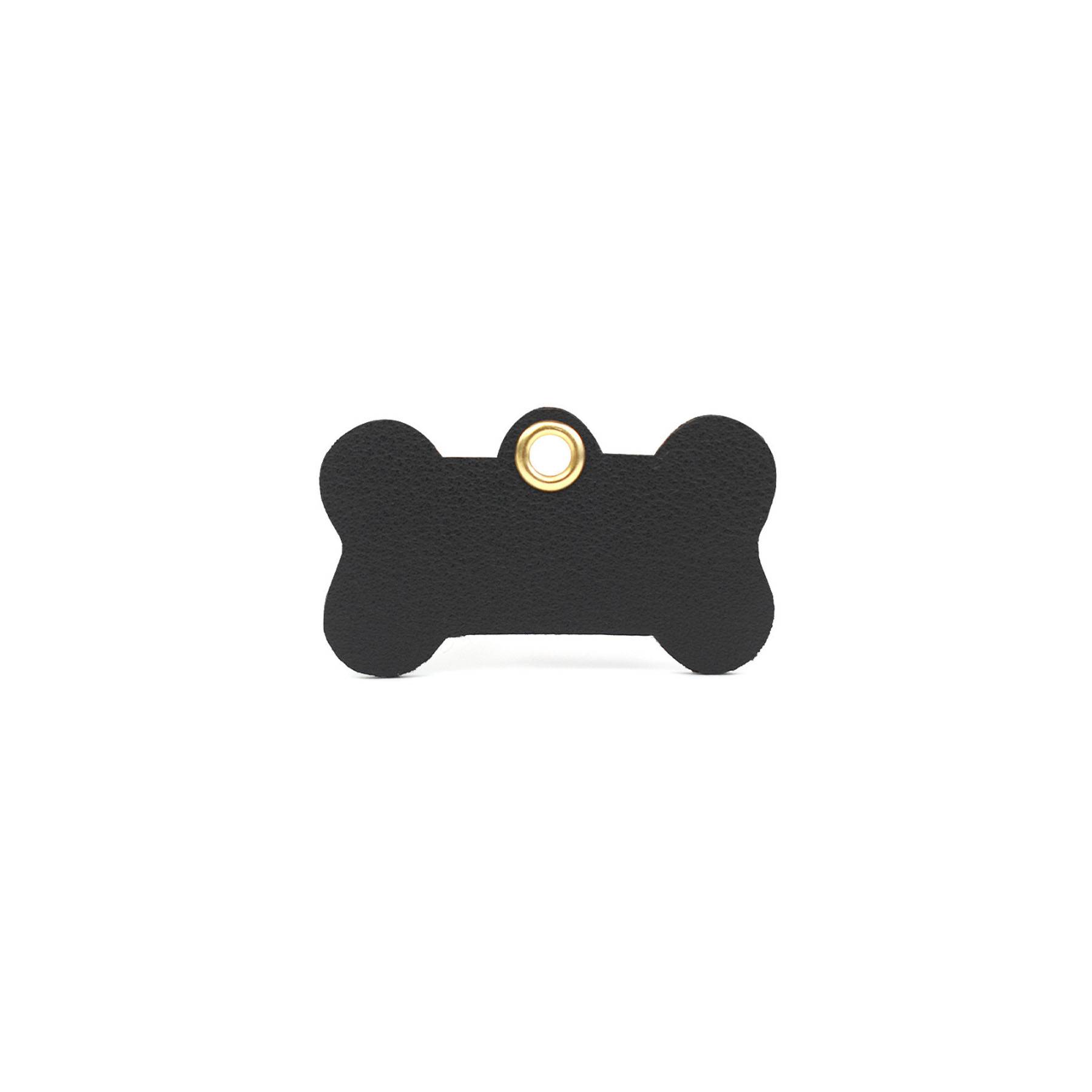 PU Leather pet identification name tag 4