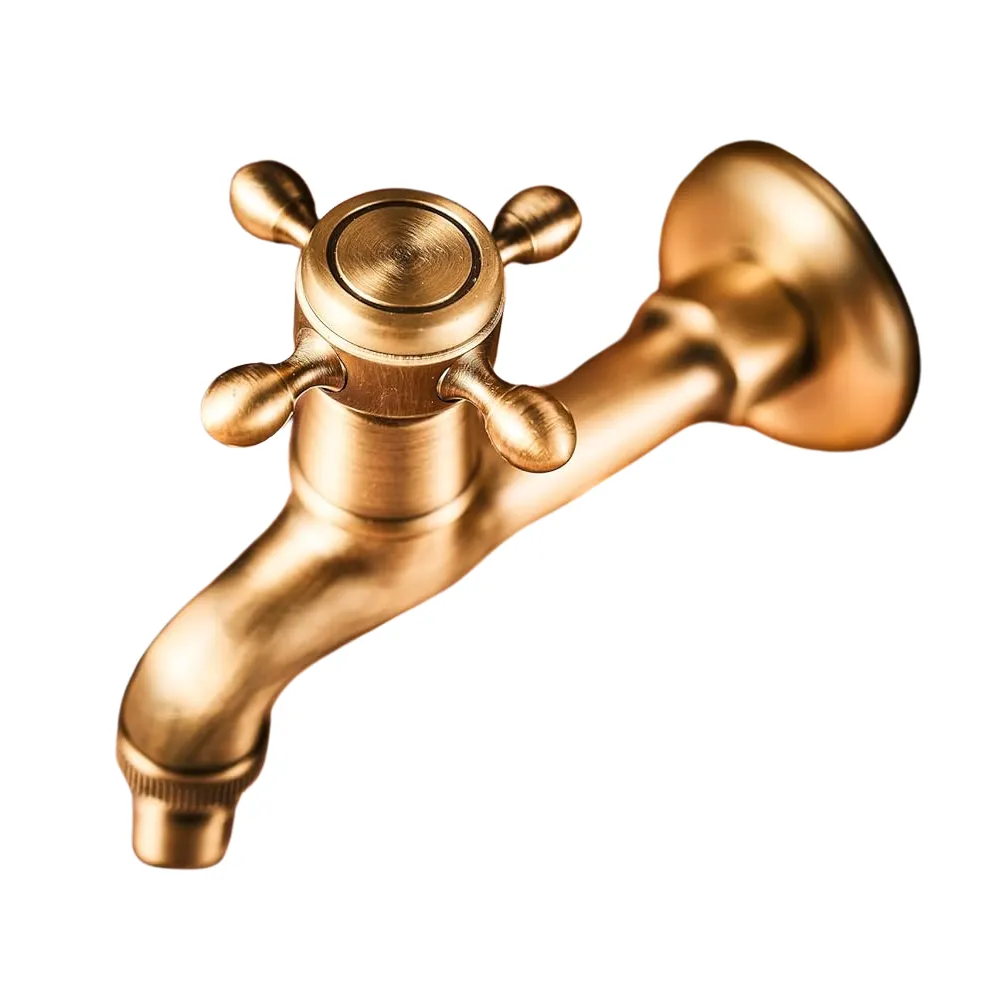 Wooden Whiskey Pourer with Brass Tap 6