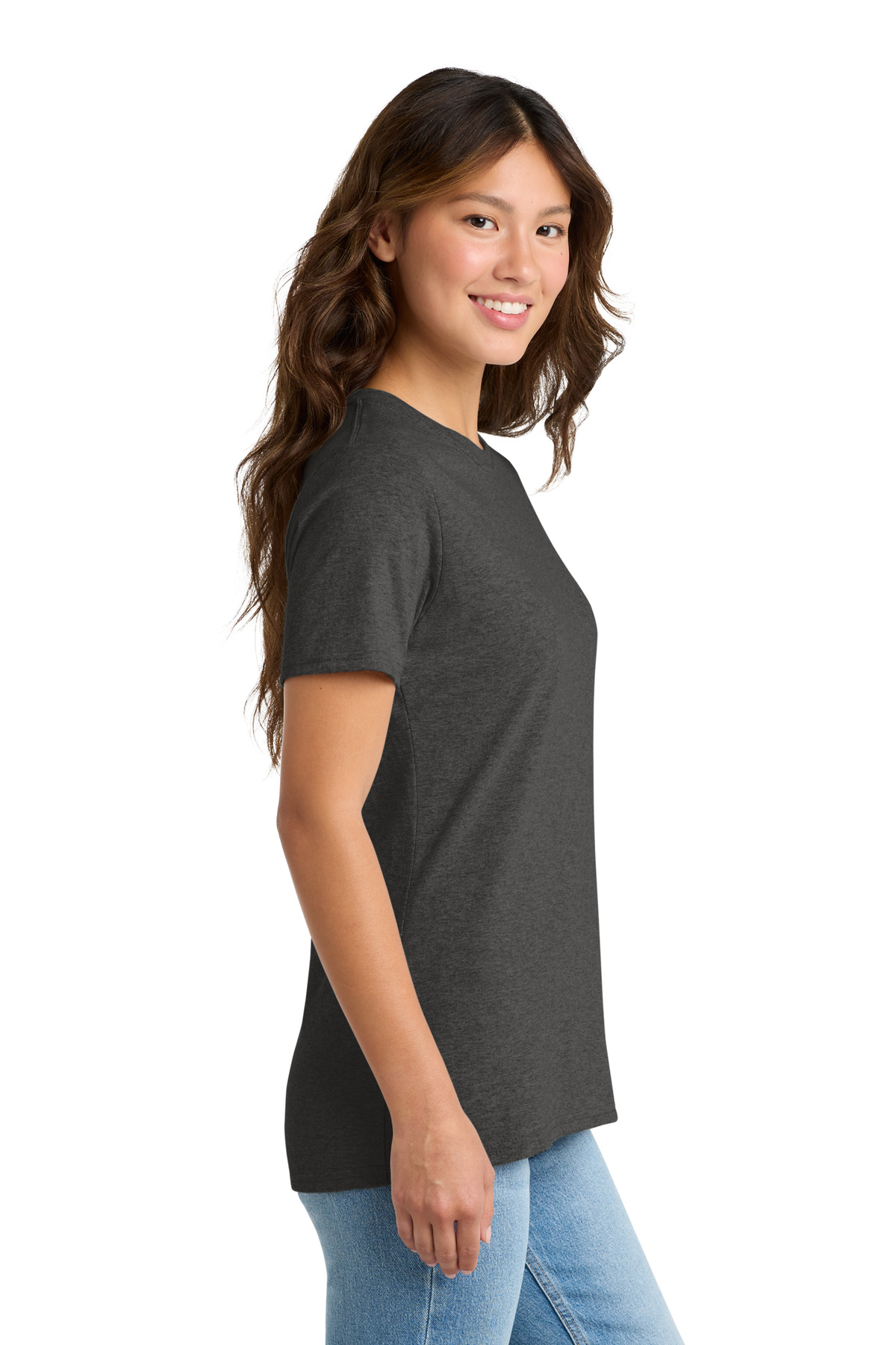Port & Co Women's Core Cotton Tee. LPC54 133