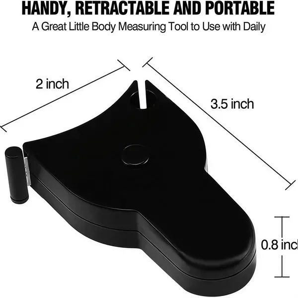 60-Inch Body Measuring Tape - Automatic Lock & Eject Retract 10