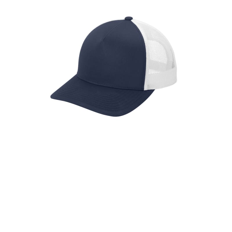 Sport-Tek YP Classics Retro Trucker 5-Panel Cap 6