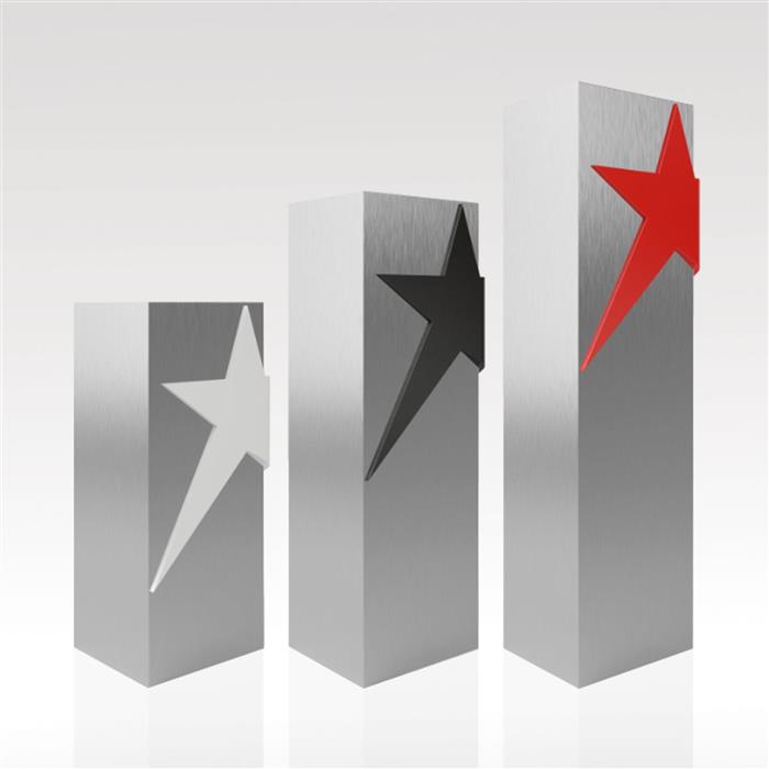 Square Aluminum 21