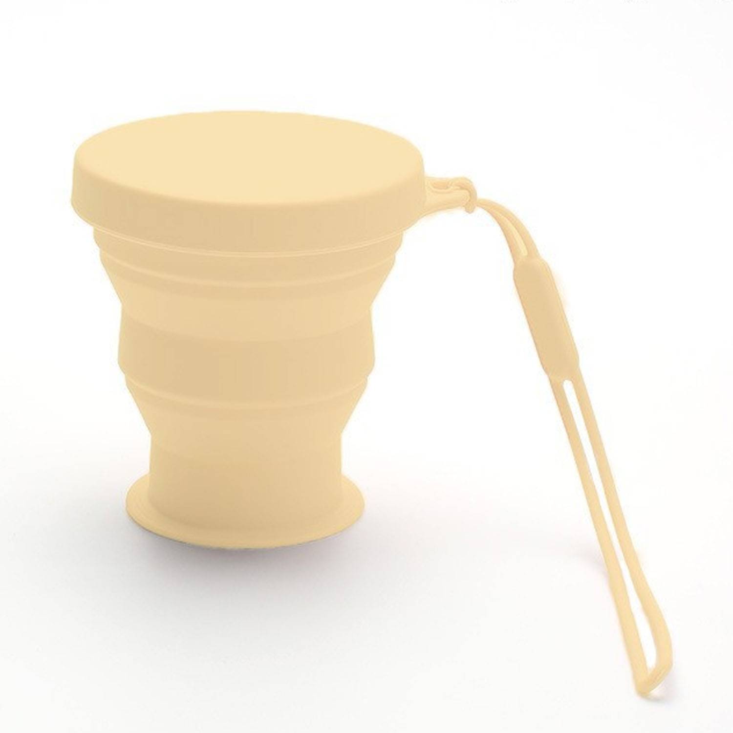7oz Collapsible Food Grade Silicone Cup 3