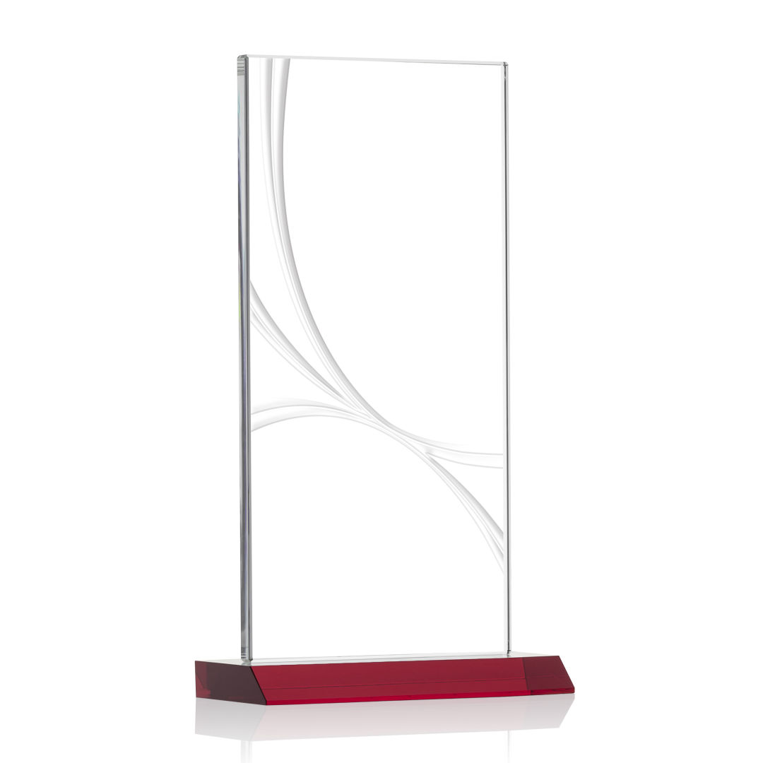 Keane Liquid Crystal™ Award - Red 12