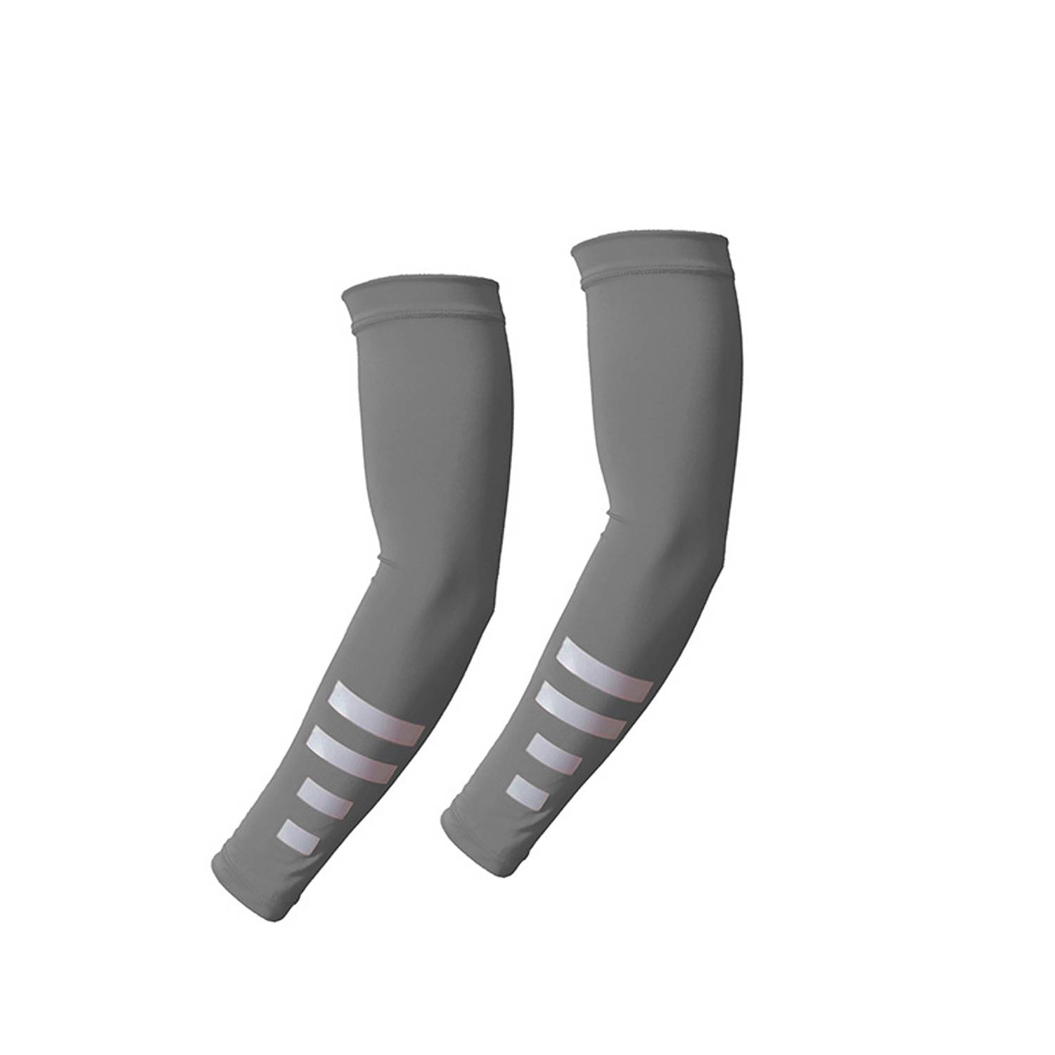 Reflective Strap Sun Protection Compression Arm Sleeves 12
