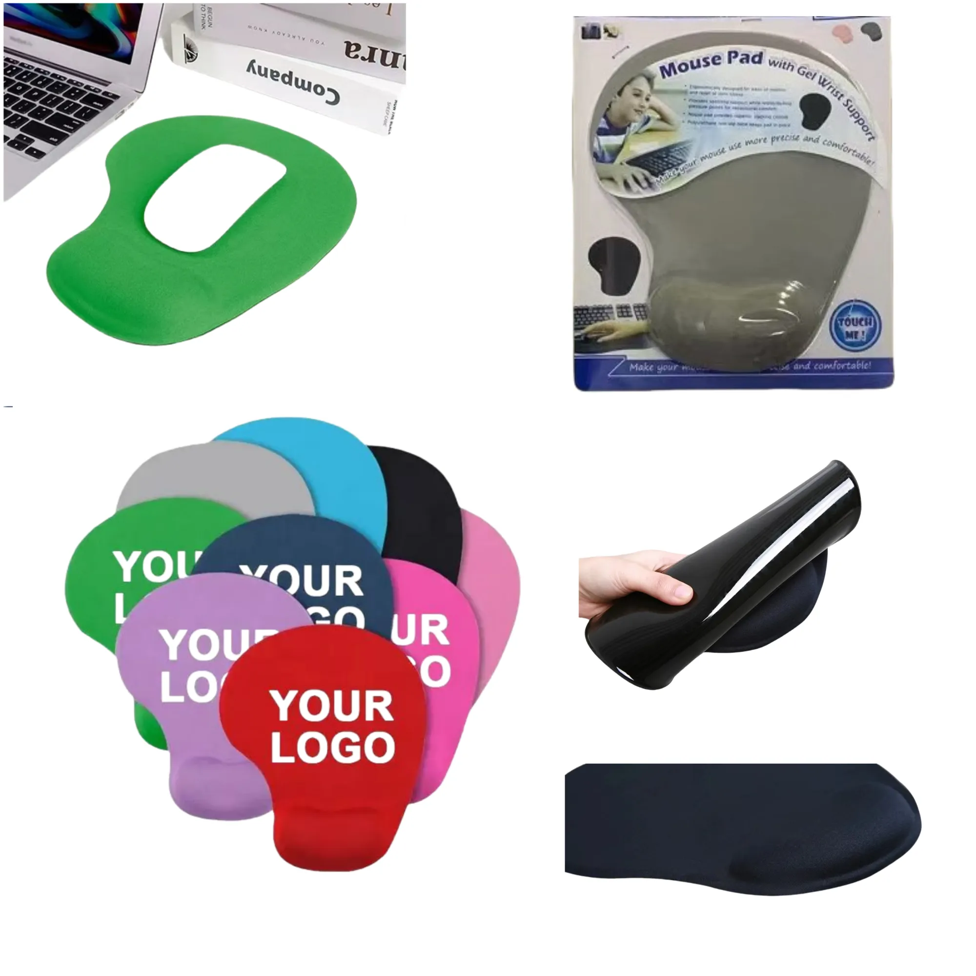 Wrist Mouse Pad 1