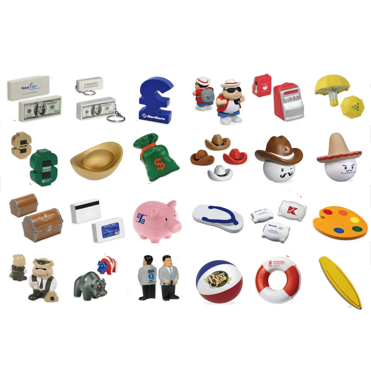 Customized Stress Ball 7