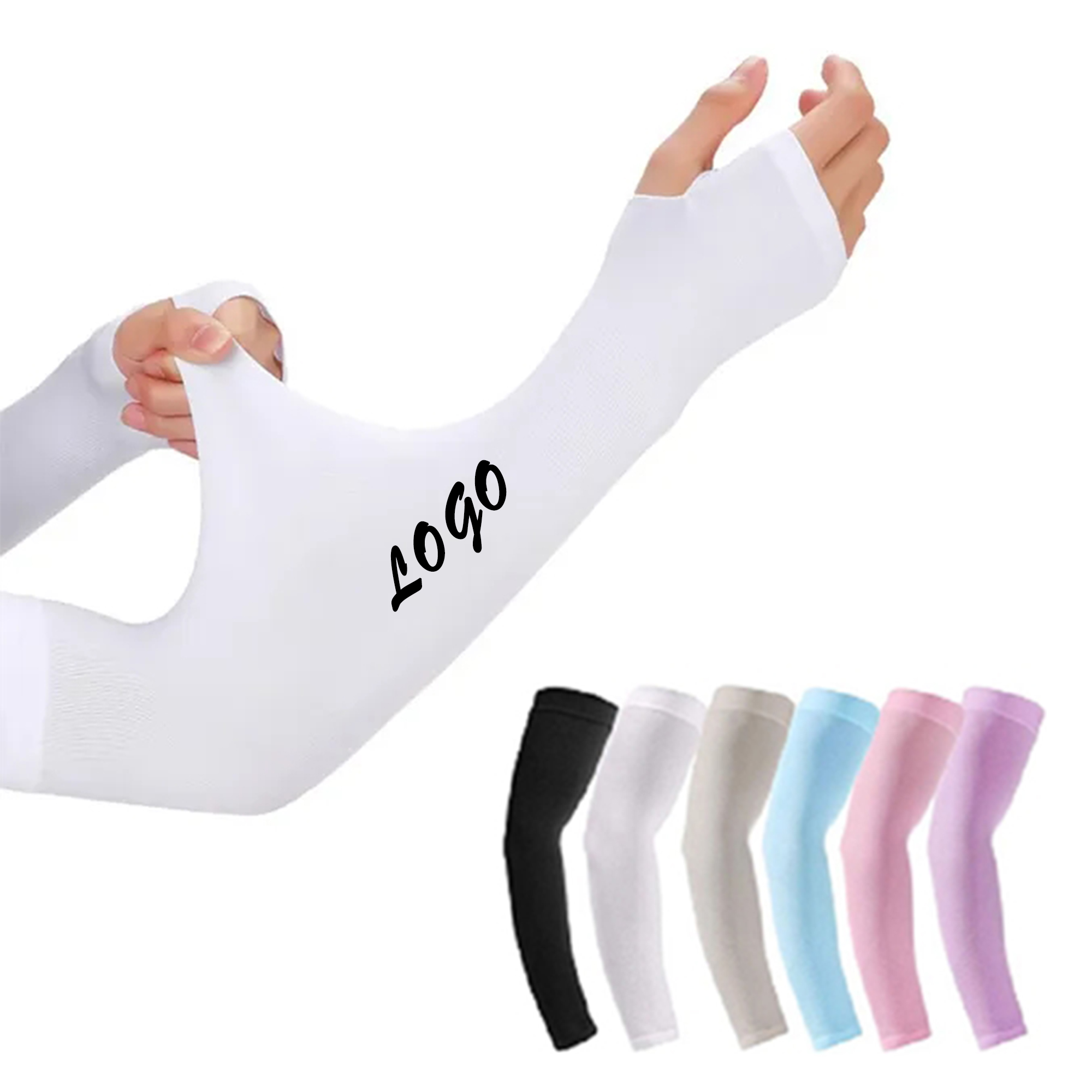Ice Sleeve Sun Protection Outdoor Cycling Gloves 1