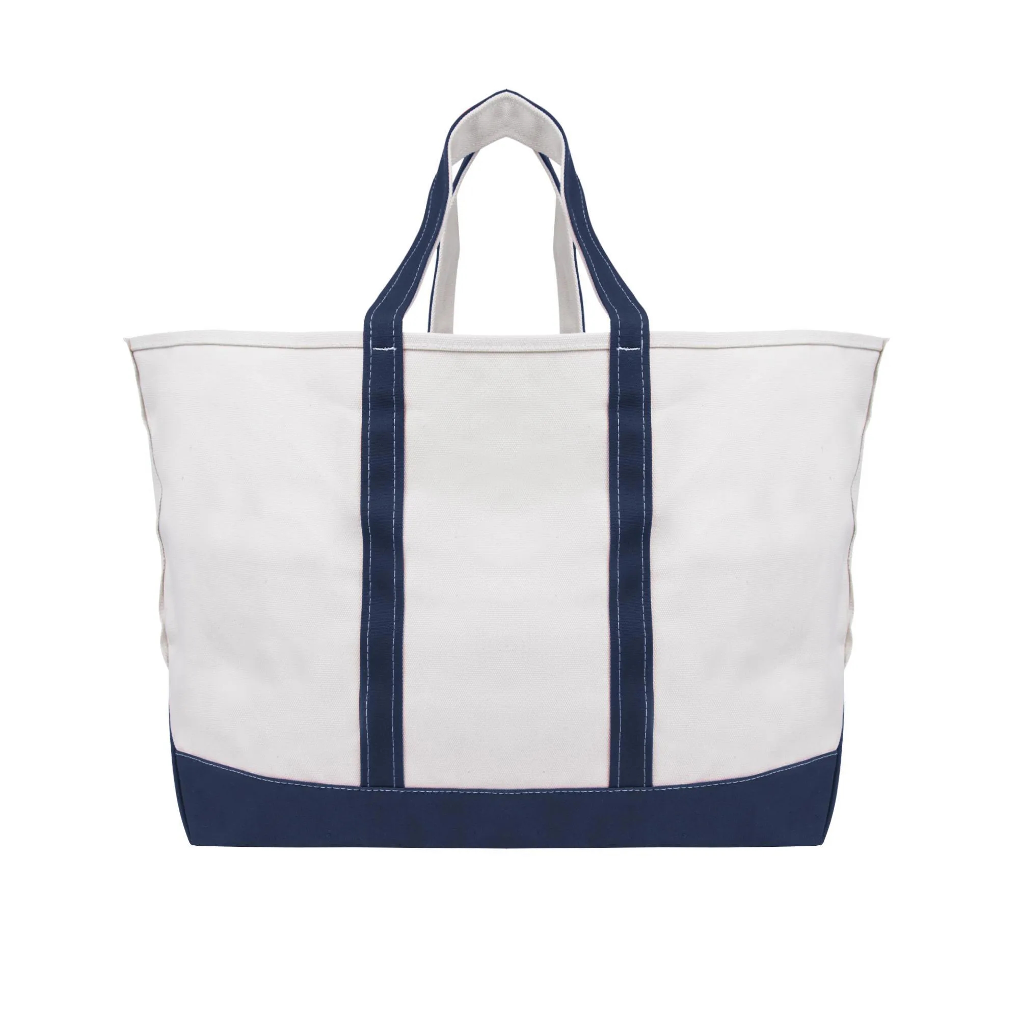 Deck Boat Tote Bag -19x17x10, custom tote bag with logo imprint 2