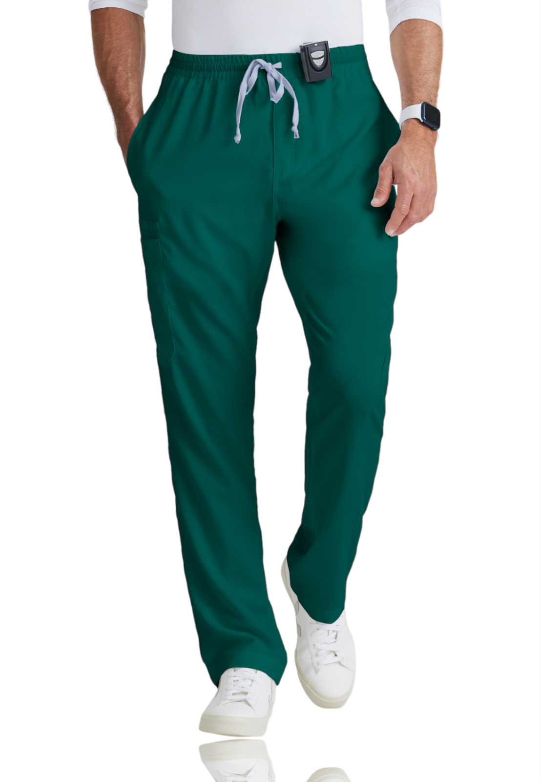 Grey's Anatomy Classic - Men's Five-Pocket Zip-Fly Evan Scrub Pant 12