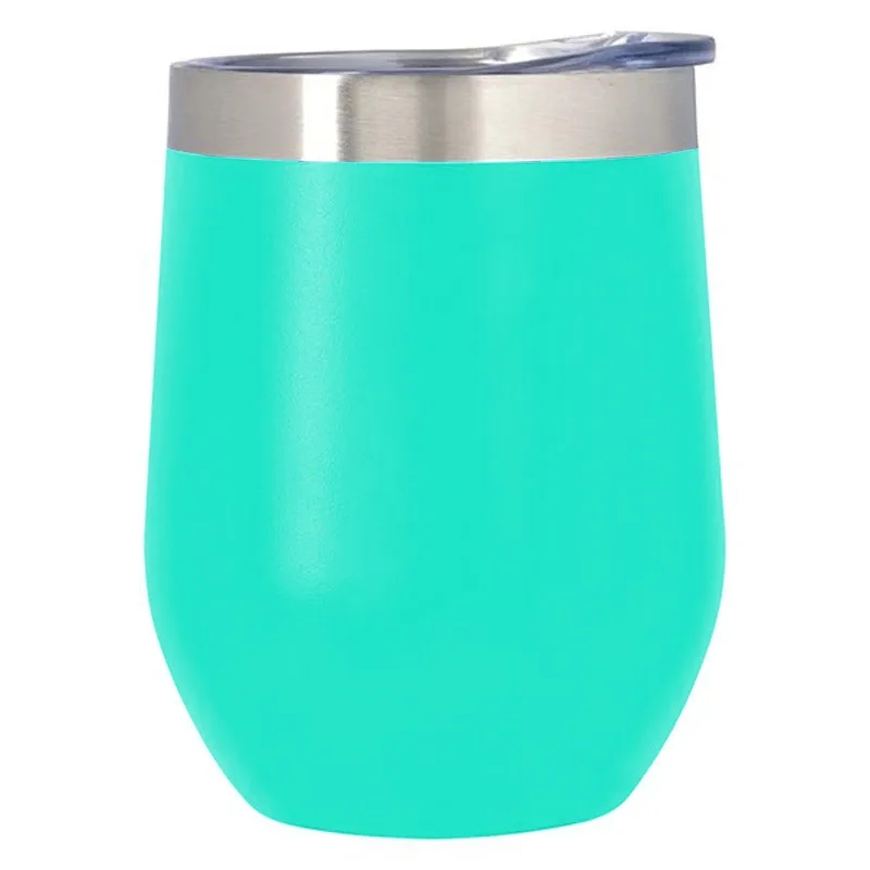12 OZ Stainless Steel Cup with Lid 6