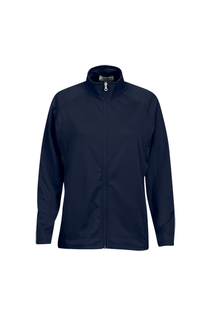 Women's Brushed Back Micro-Fleece Full-Zip Jacket 2