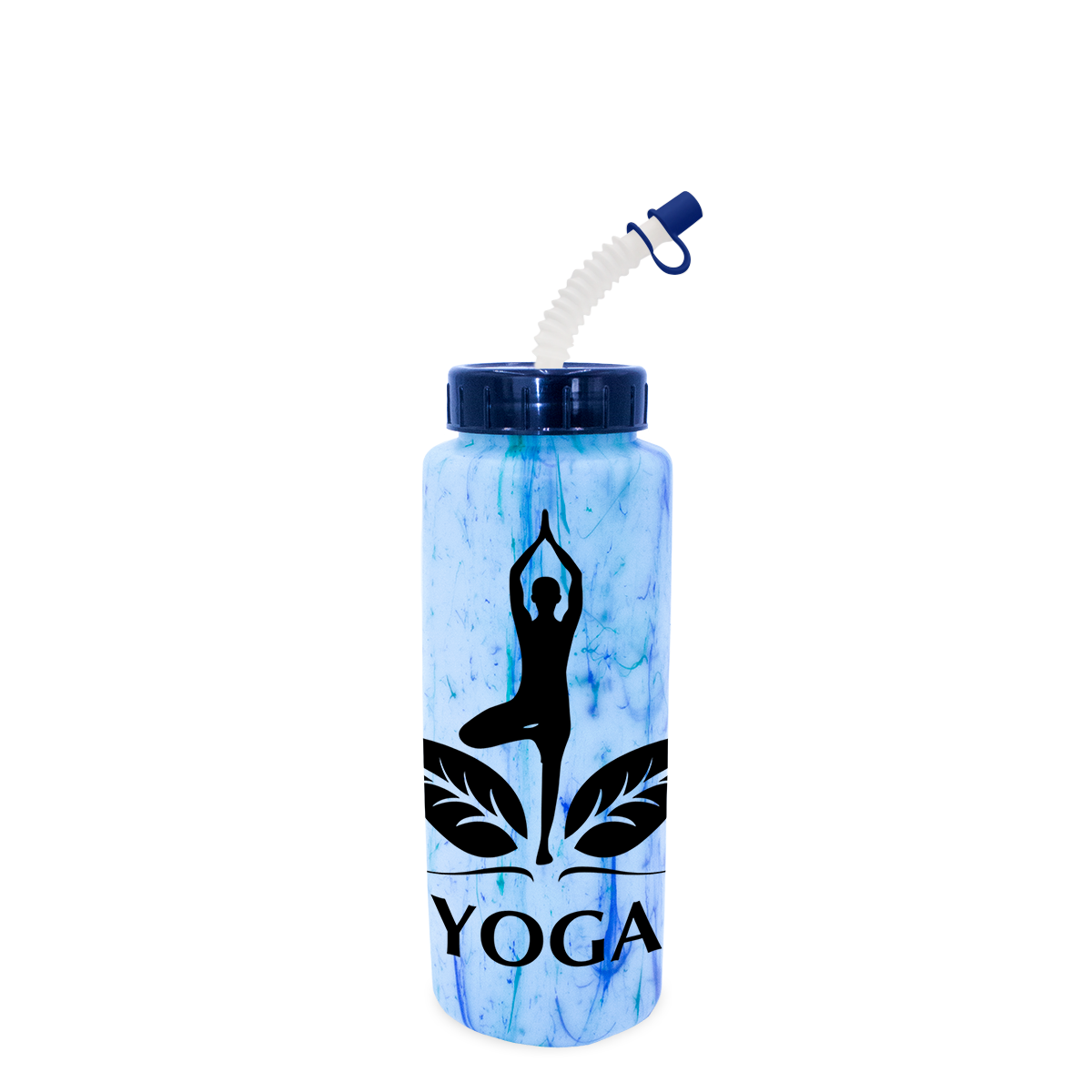 32 oz. Confetti Sports Bottle with Flexible Straw.. 8