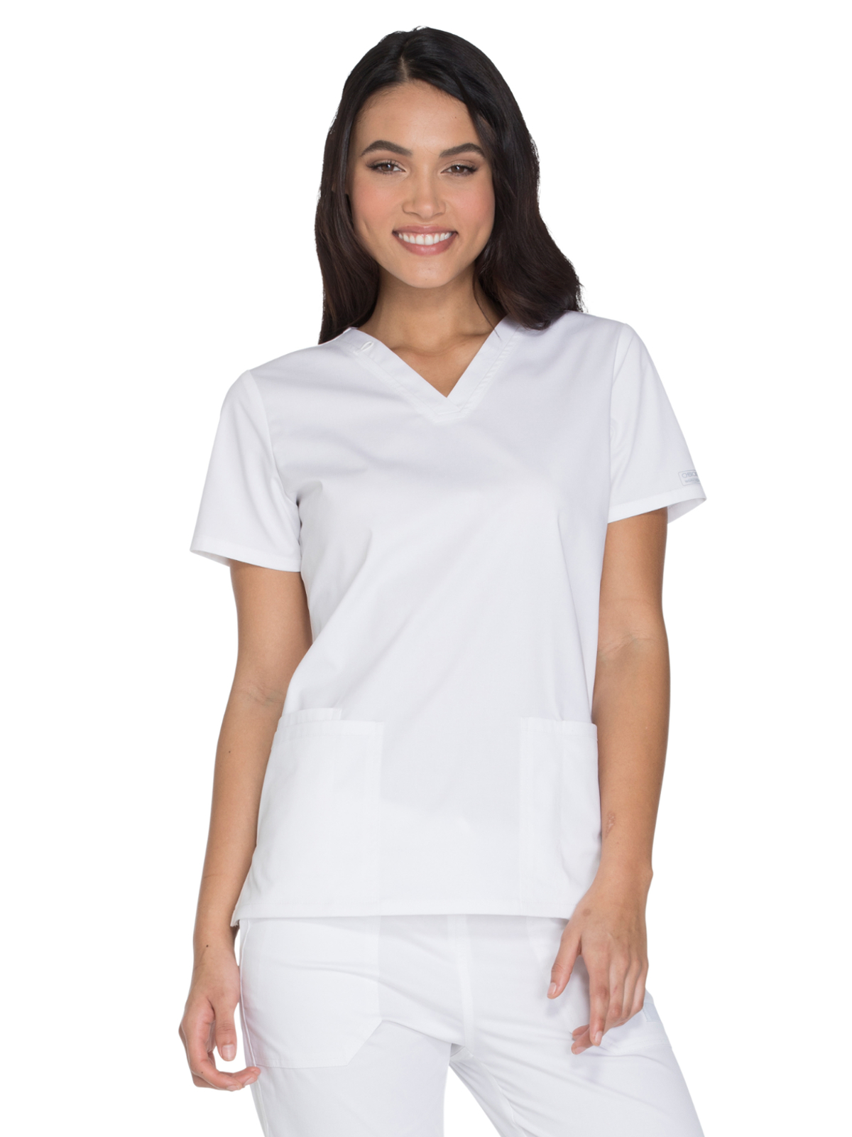 Cherokee - Workwear Core Stretch - Women's V-Neck Top 33