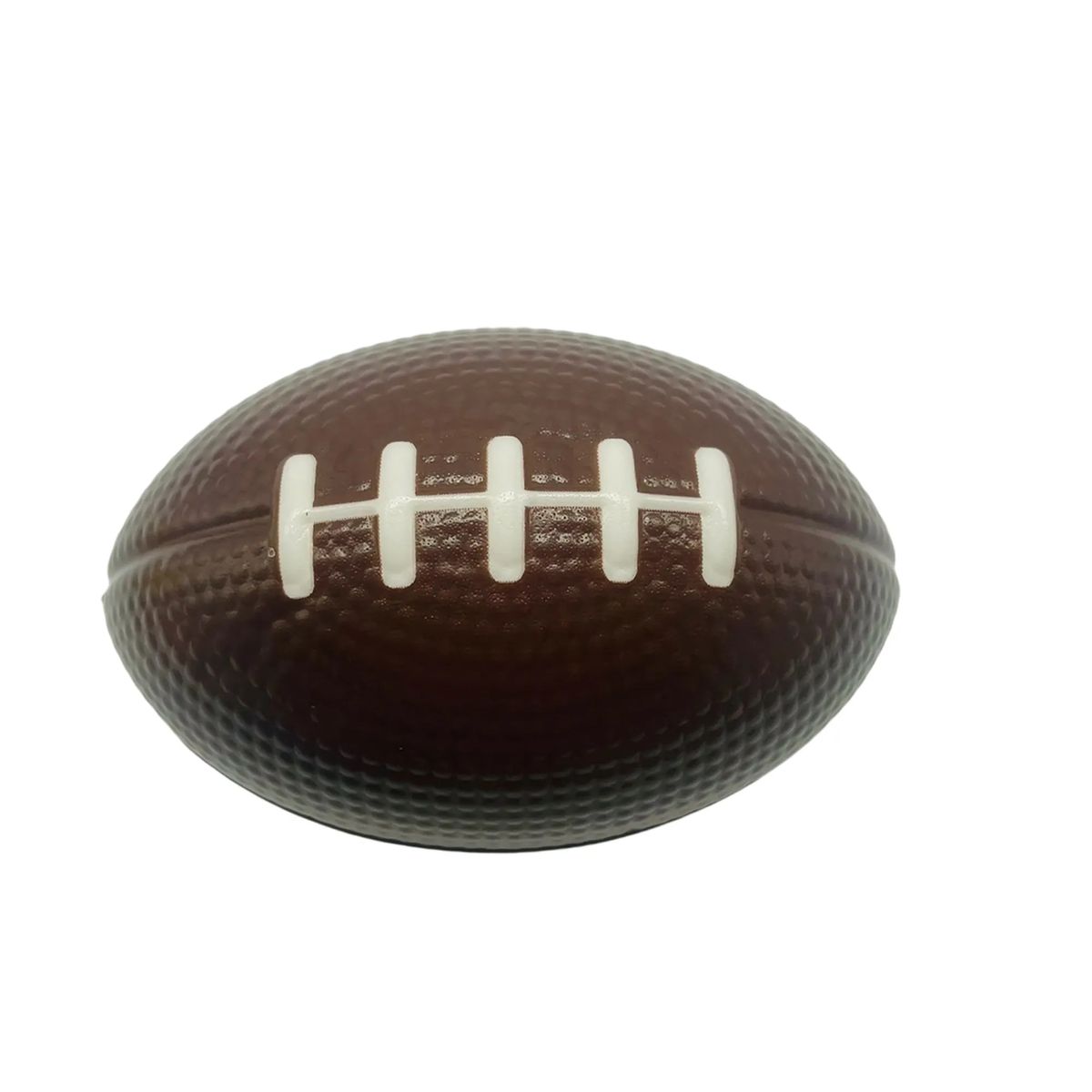 Stress Ball Rugby PU Foam 3.5x2.3 Inch 9