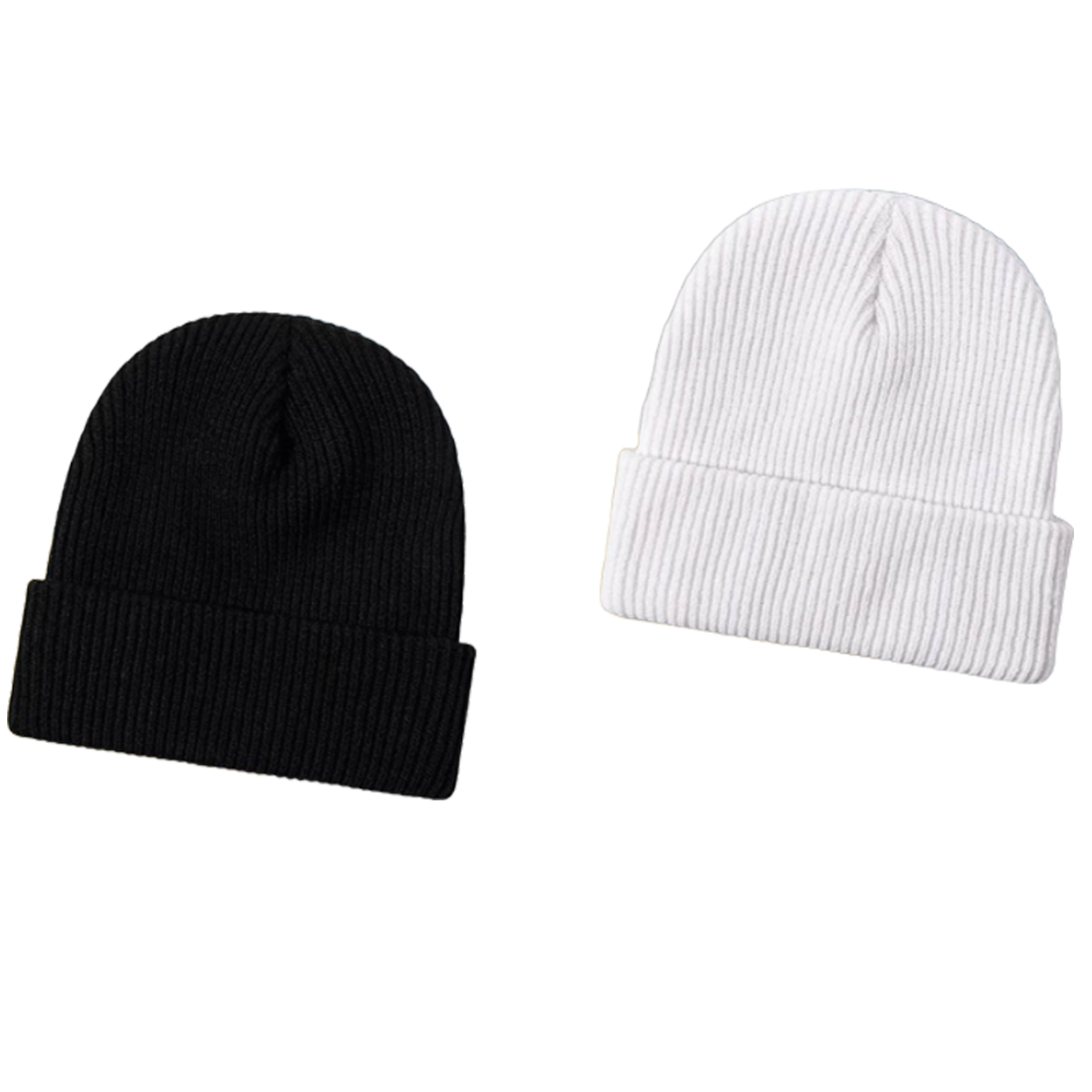 MOQ 20 PCS Solid Color Classic Knitted Hat 4