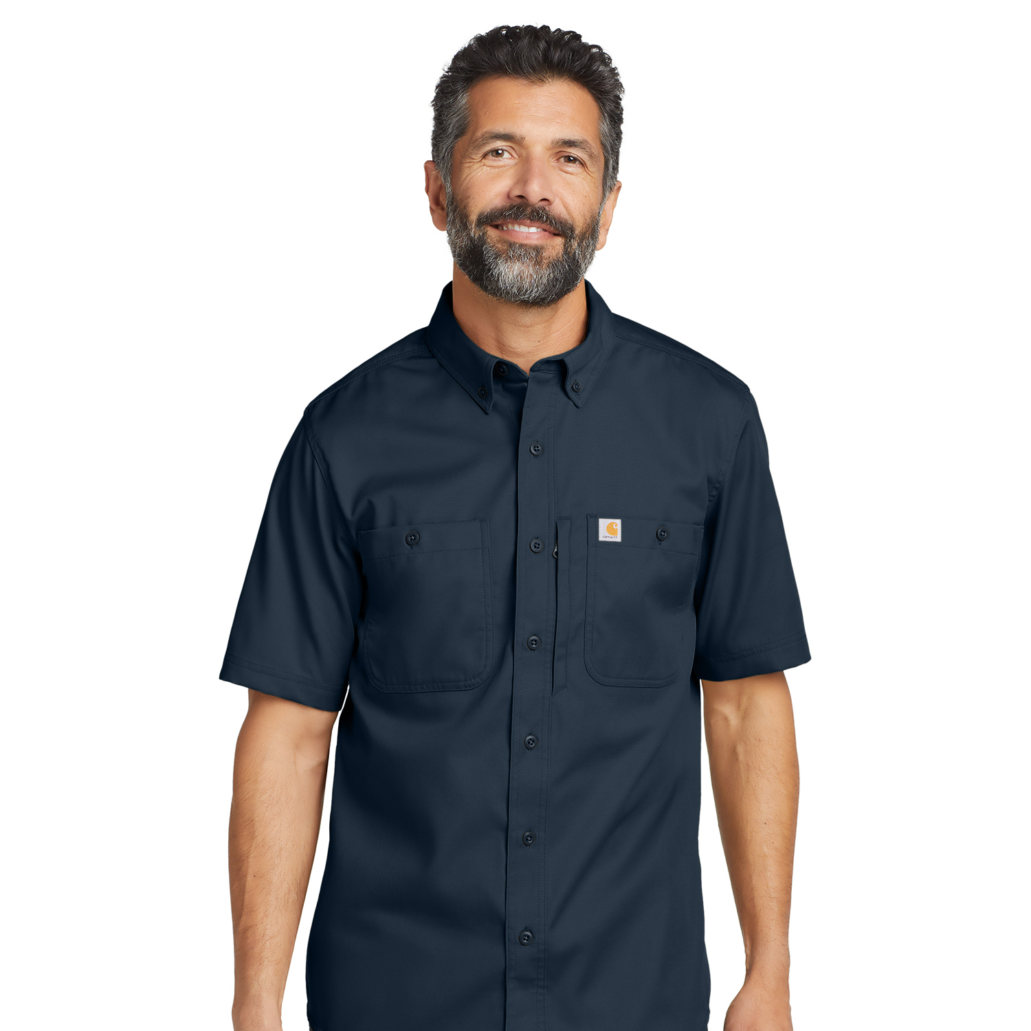 Carhartt® Professional Double Pocket Short Shirt 6