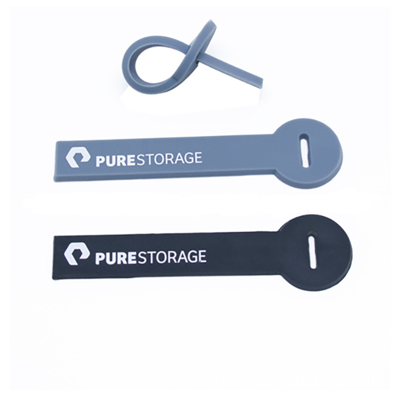 Silicone Cable Cord Winder Wrap 1