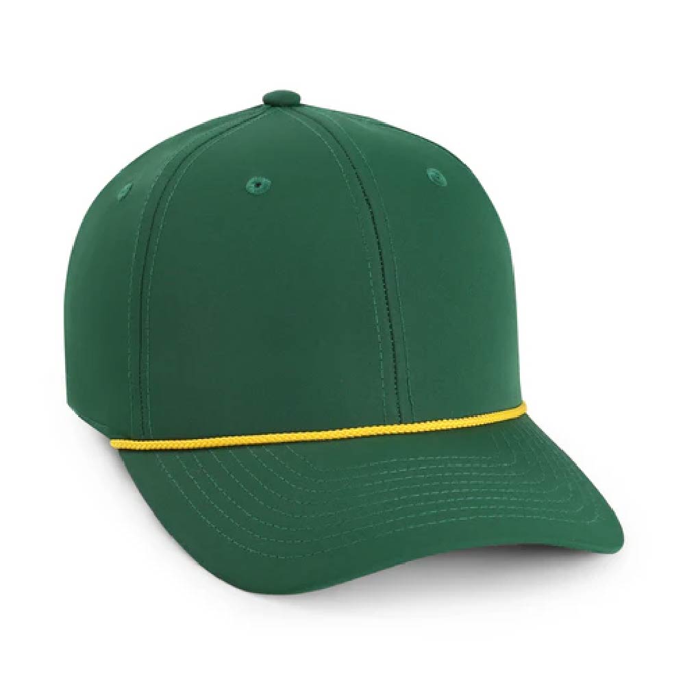 Imperial 7054 6-Panel Wingman Performance Rope Cap w/ Patches or Embroidery 32