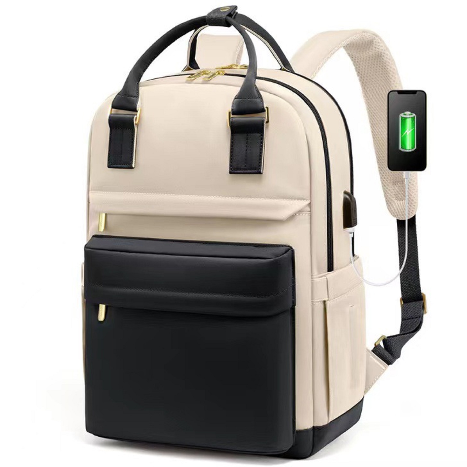 15.6 Inch Laptop Bag with USB Port 9