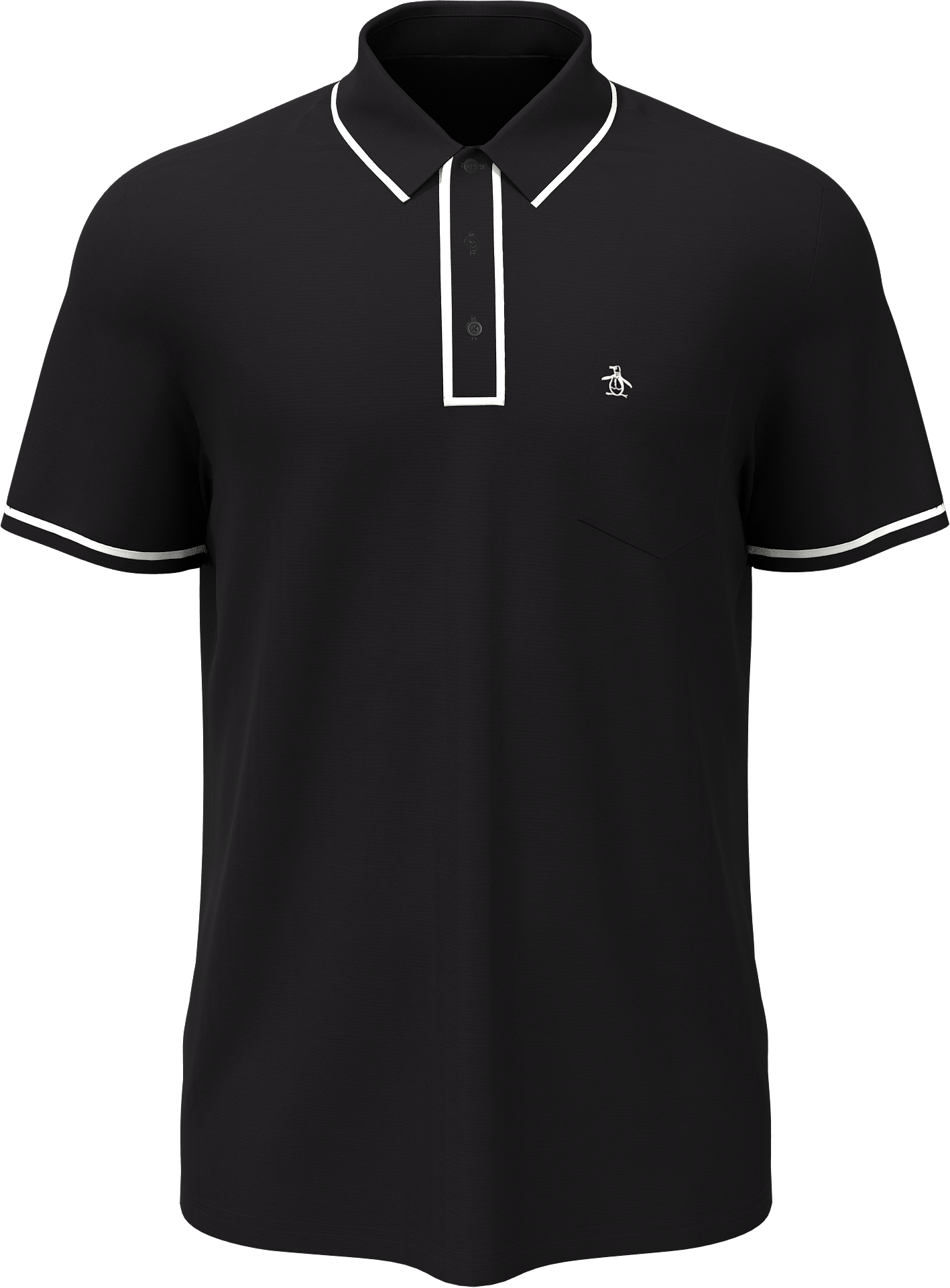Technical Earl Short Sleeve Golf Polo Shirt 2