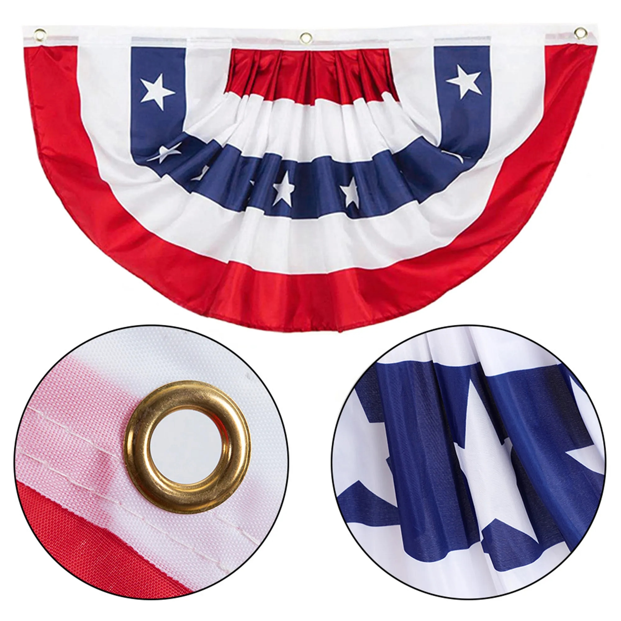 Fan-Shape Flag