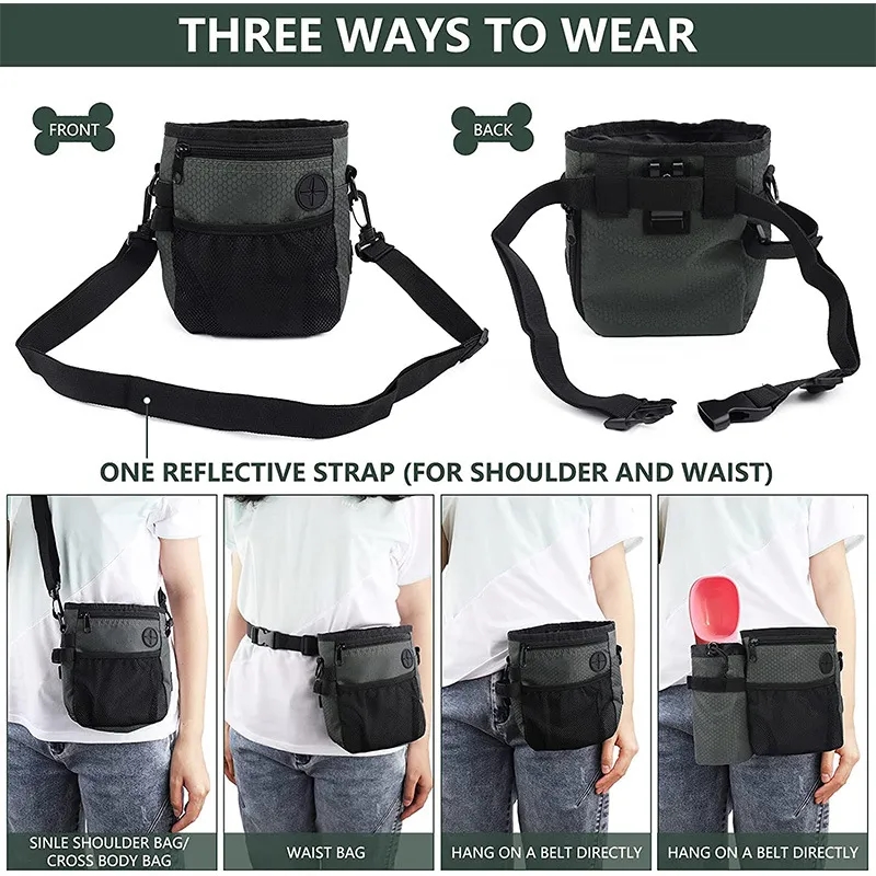Pet Treat Training Pouch 3