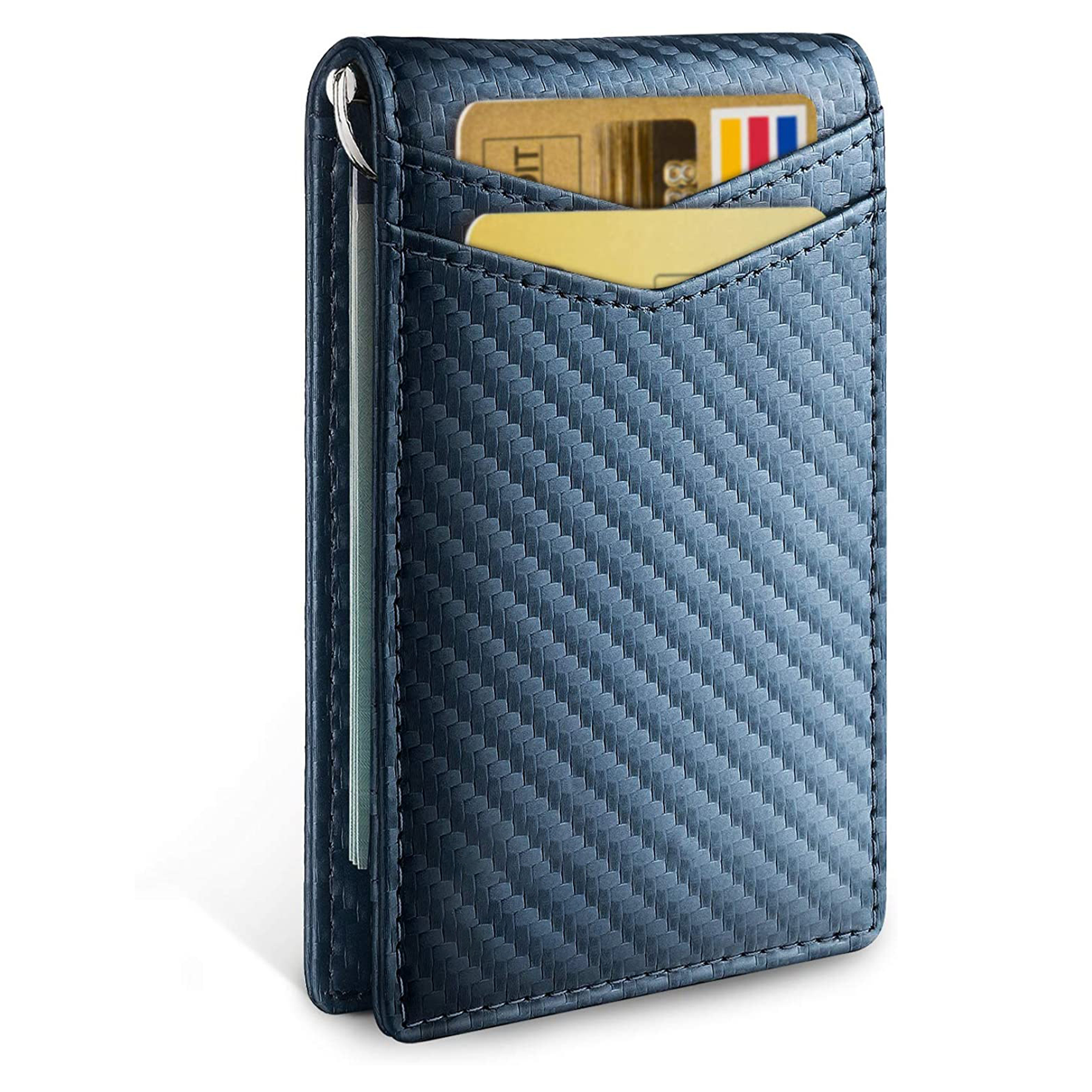 Genuine Leather Card Holder Minimalist Wallets 5