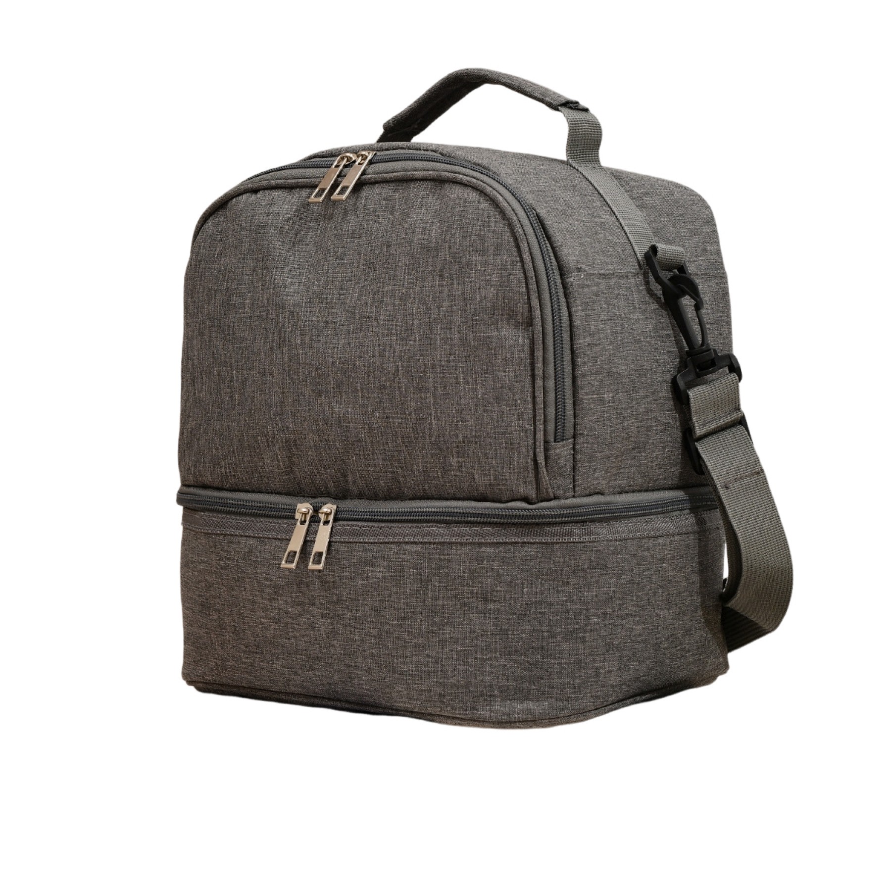 Insulated Dual Compartment Lunch Bag 4