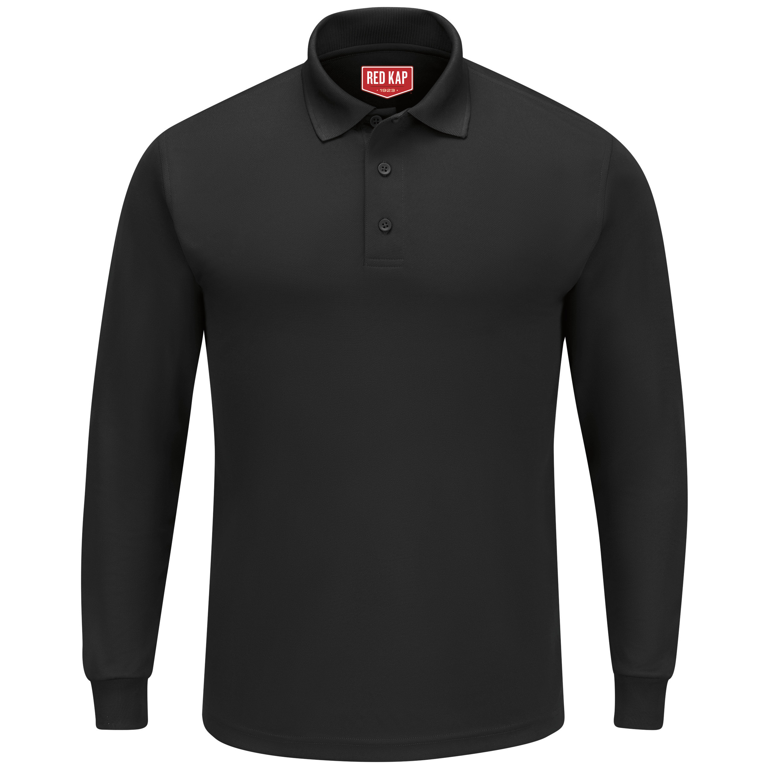 Red Kap® Men's Long Sleeve Performance Knit® Polo 4