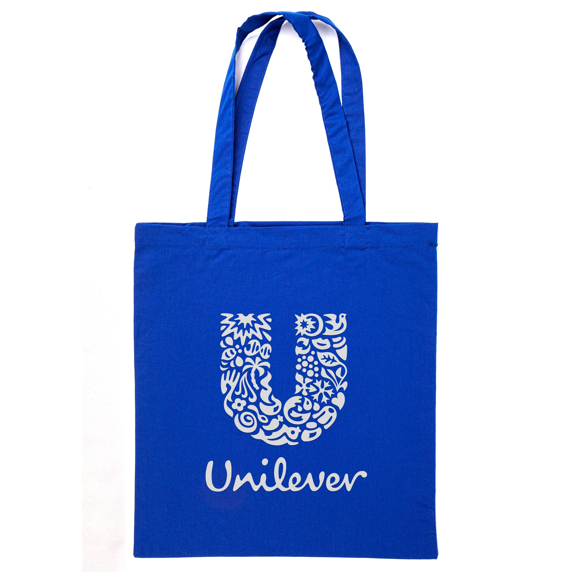 15"x16" Calico Cotton Tote Bag - 140GSM 23