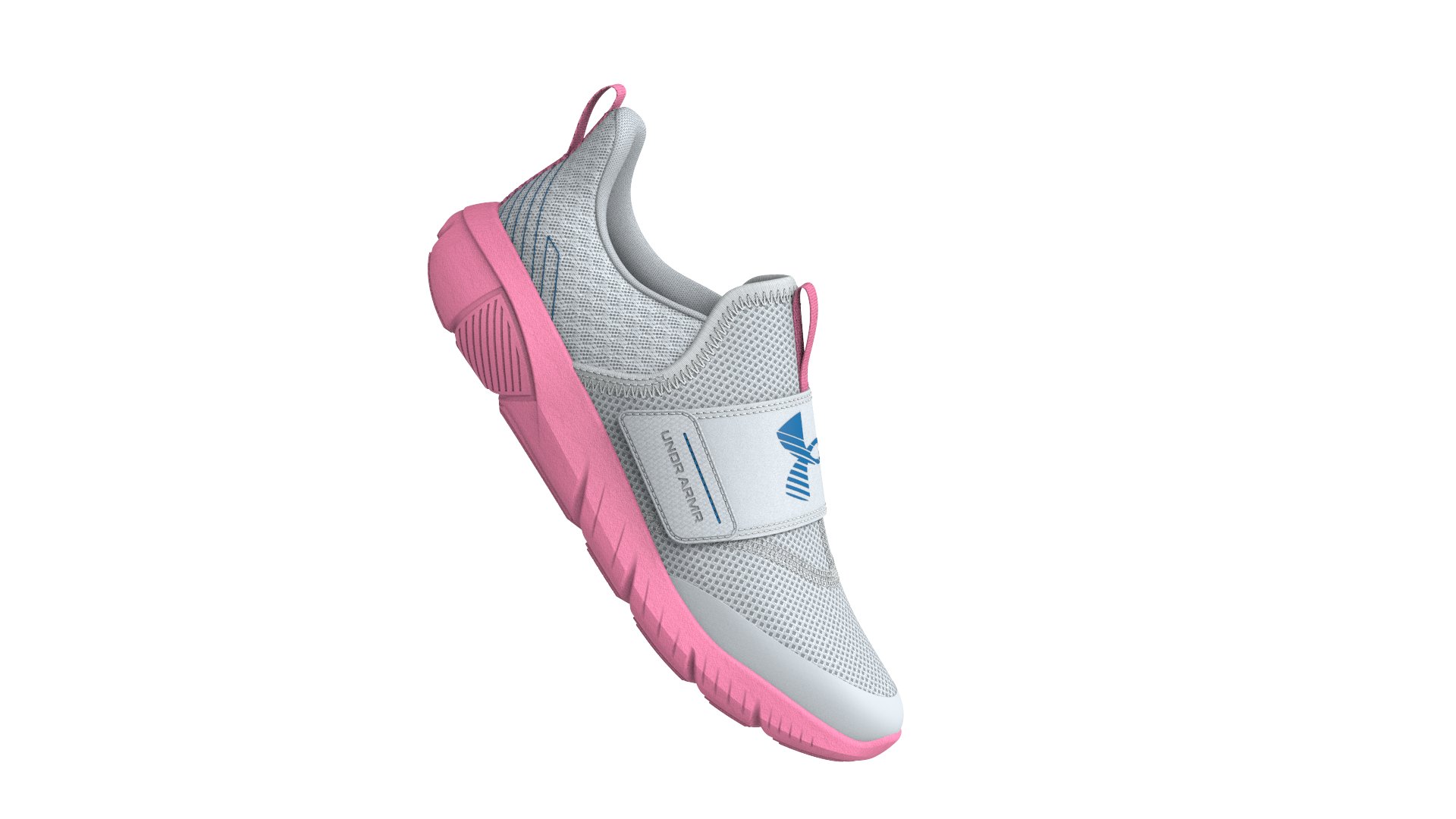 UA Flash Girls' Running Shoes 5